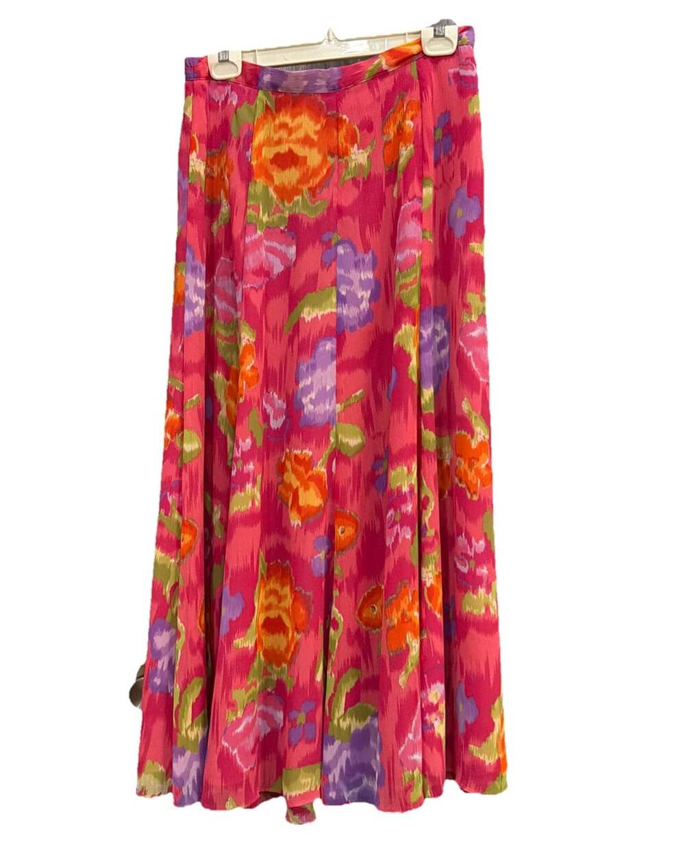 VNTG SWIRLY SKIRT Whimsy Fairy Cottagecore M 30” Waist/36” Long Flowy Boho